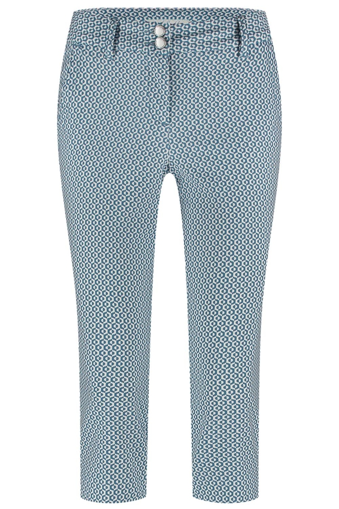 AVRIL FANCY DOT SRB4459 FADED BLUE